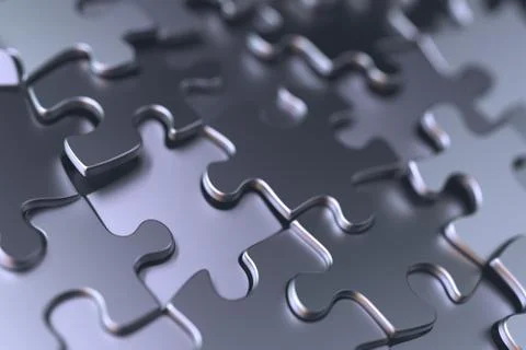 Jigsaw Puzzle Background 스톡 일러스트