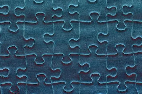 Jigsaw puzzle background イラスト素材