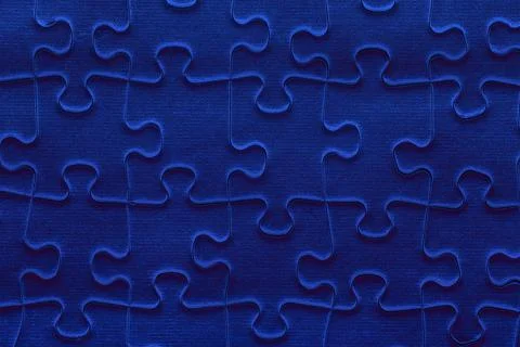 Jigsaw puzzle background 스톡 일러스트