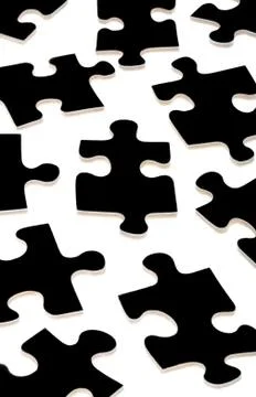 Jigsaw puzzle Stock Illustration