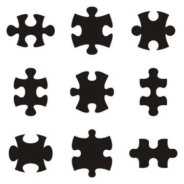 Jigsaw puzzle イラスト素材