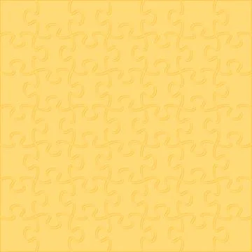 Jigsaw puzzle Stock Illustration