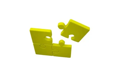 Jigsaw puzzle Stock Illustration