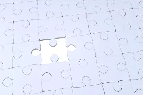 Jigsaw puzzle Stock Illustration