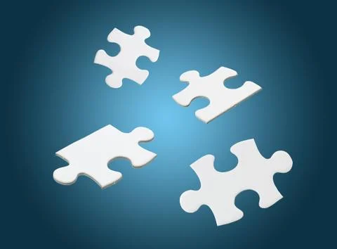Jigsaw puzzle Stock Photos