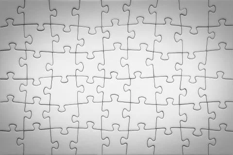 Jigsaw Puzzle Stock Photos