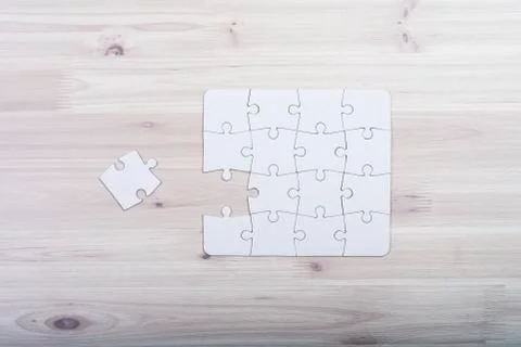Jigsaw puzzle Foto stock