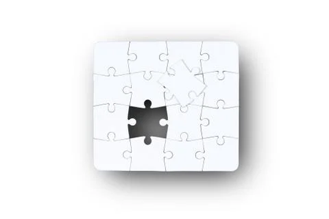 Jigsaw puzzle Stock Photos