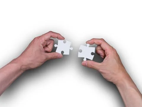 Jigsaw puzzle Stock Photos