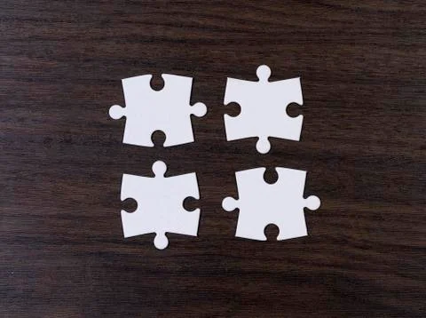 Jigsaw puzzle Stock Photos