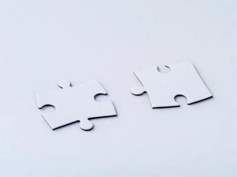Jigsaw puzzle Stock Photos