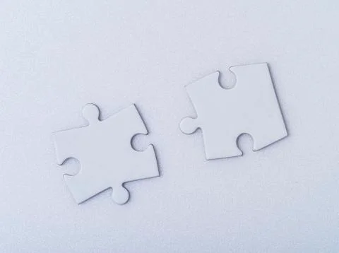 Jigsaw puzzle Stock Photos