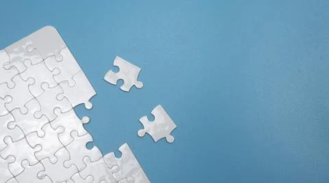Jigsaw Puzzle Foto stock