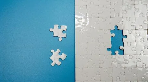 Jigsaw Puzzle Stock Photos