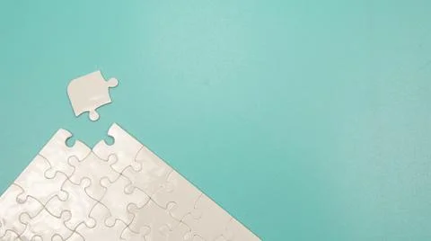 Jigsaw Puzzle Stock Photos
