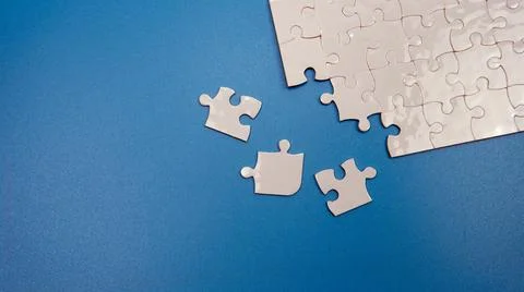 Jigsaw Puzzle Stock Photos