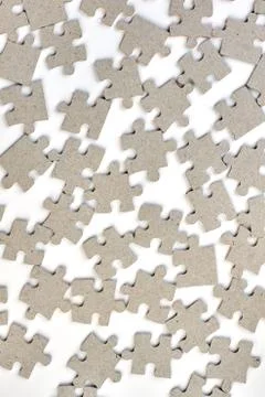 Jigsaw puzzles background. Stock Photos