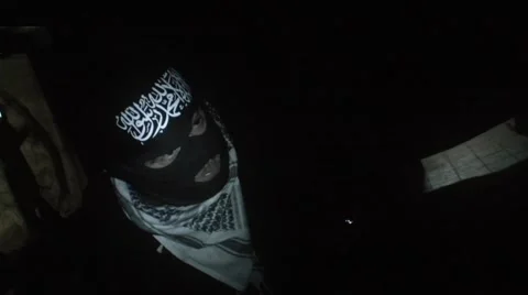 Jihadist terrorist interrogatory 動画素材 41418273