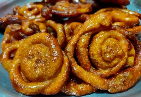 Jilapi/ Jalebi Foto stock