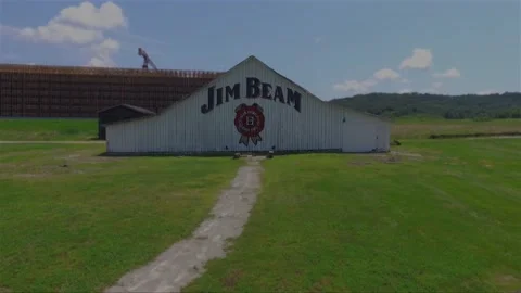Jim Beam Barn Stock Footage 148250167