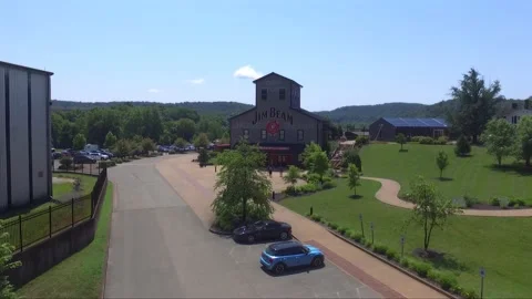 Jim Beam Drone Stock Footage 148249171