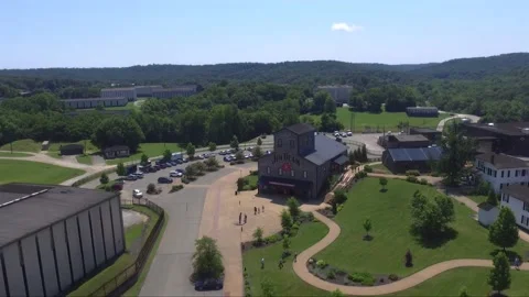 Jim Beam Drone Shot Stock Footage 148249152