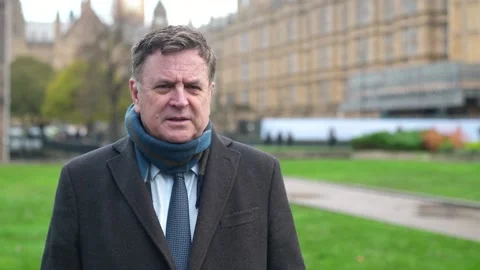 Jim Ratcliffe's comments on migration are 'perjorative', says Mel Stride Stock Footage 328704738
