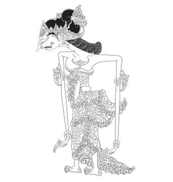 Jimambang Stock Illustration