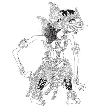 Jimbaka Stock Illustration