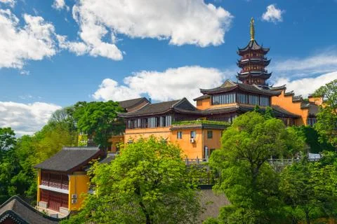 Jiming Temple Stock Photos