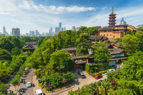 Jiming Temple Stock Photos