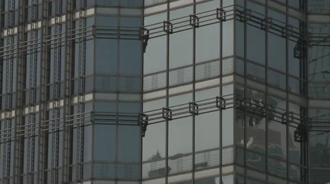 Jin Mao Building Stock Footage 37693035