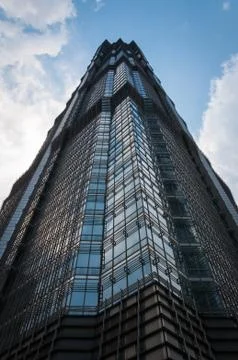 Jin mao tower Stock Photos