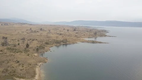 Jindabyne Lake Stock Footage 123879993