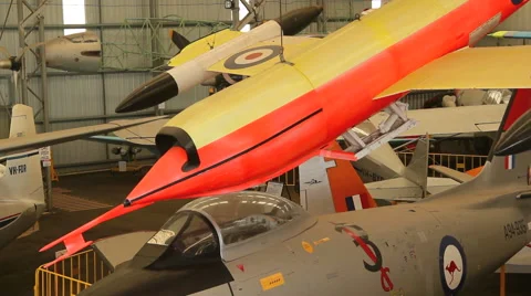 Jindfvik Airforce Target Drone Stock Footage 61204697