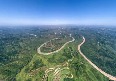 Jing River Stock Photos