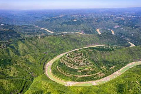 Jing River Stock Photos