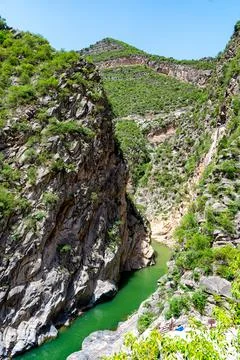 Jing River Stock Photos