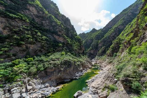 Jing River Stock Photos