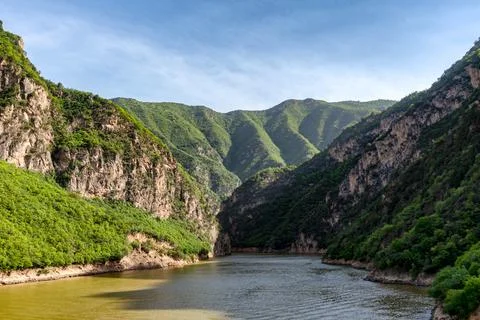 Jing River Stock Photos
