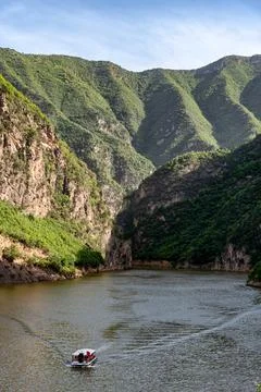 Jing River Stock Photos
