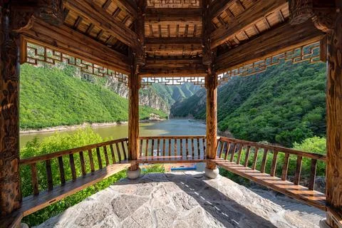 Jing River Stock Photos