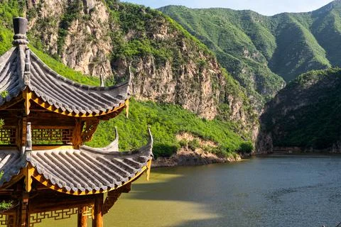 Jing River Stock Photos