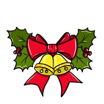 Jingle bells Stock Illustration