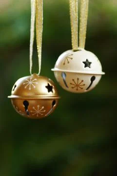 Jingle bells Stock Photos