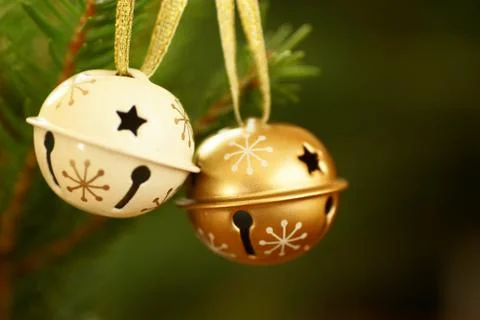 Jingle bells Stock Photos