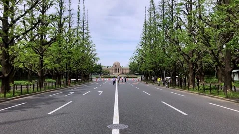 Jingu Second Stadium Stock Footage 137742357