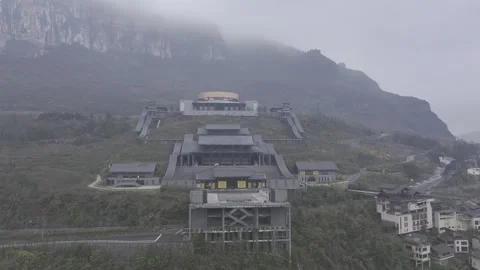 Jingxin Temple Stock Footage 257049202