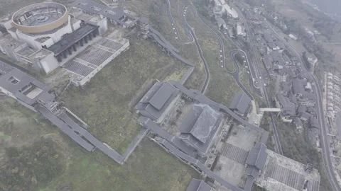 Jingxin Temple Stock Footage 257049256