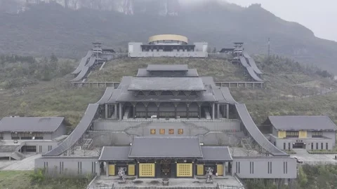 Jingxin Temple Stock Footage 257049298